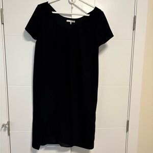 Oak+Fort medium navy blue work dress